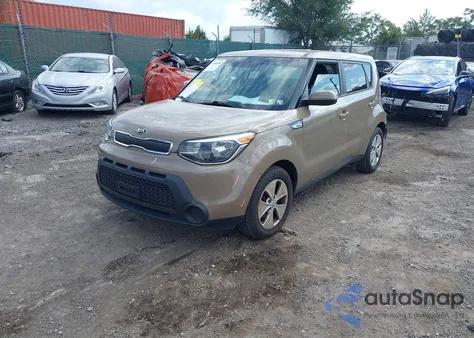 2016 Kia Soul from USA, damaged, VIN KNDJN2A28G7294962
